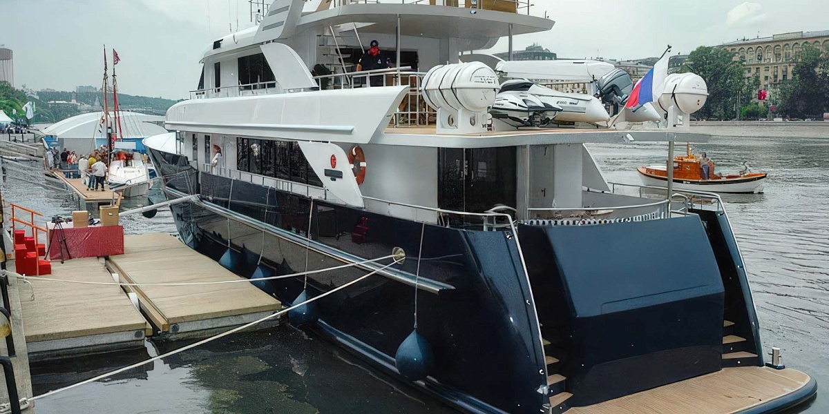 Аренда мега яхты Новая Звезда в Москве и Подмосковье